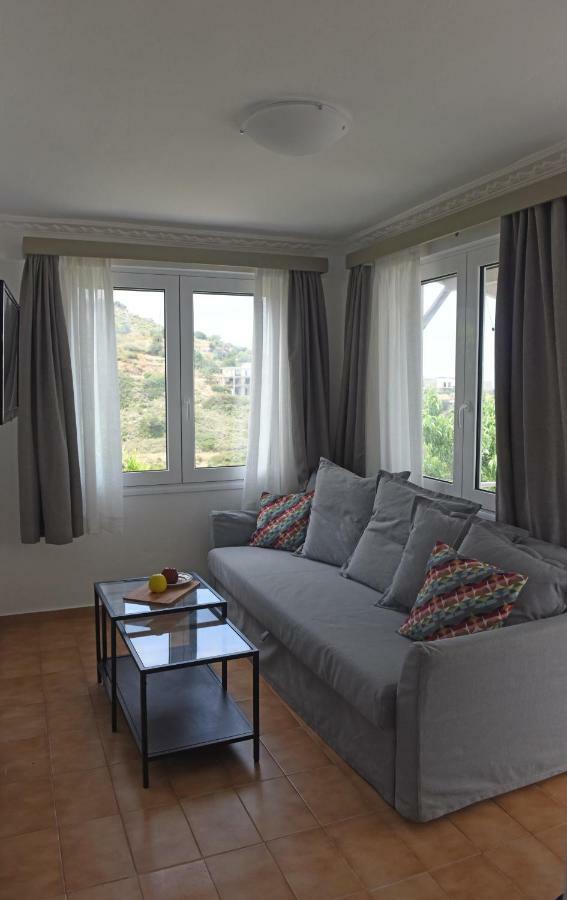 Mare Vista Villa Evdilos  Luaran gambar