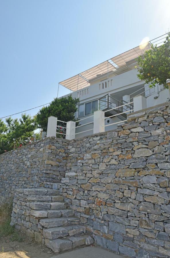 Mare Vista Villa Evdilos  Luaran gambar
