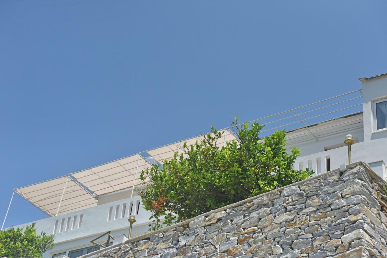Mare Vista Villa Evdilos  Luaran gambar