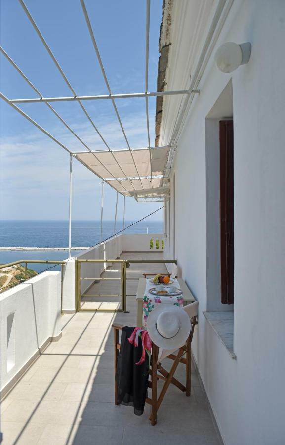 Mare Vista Villa Evdilos  Luaran gambar