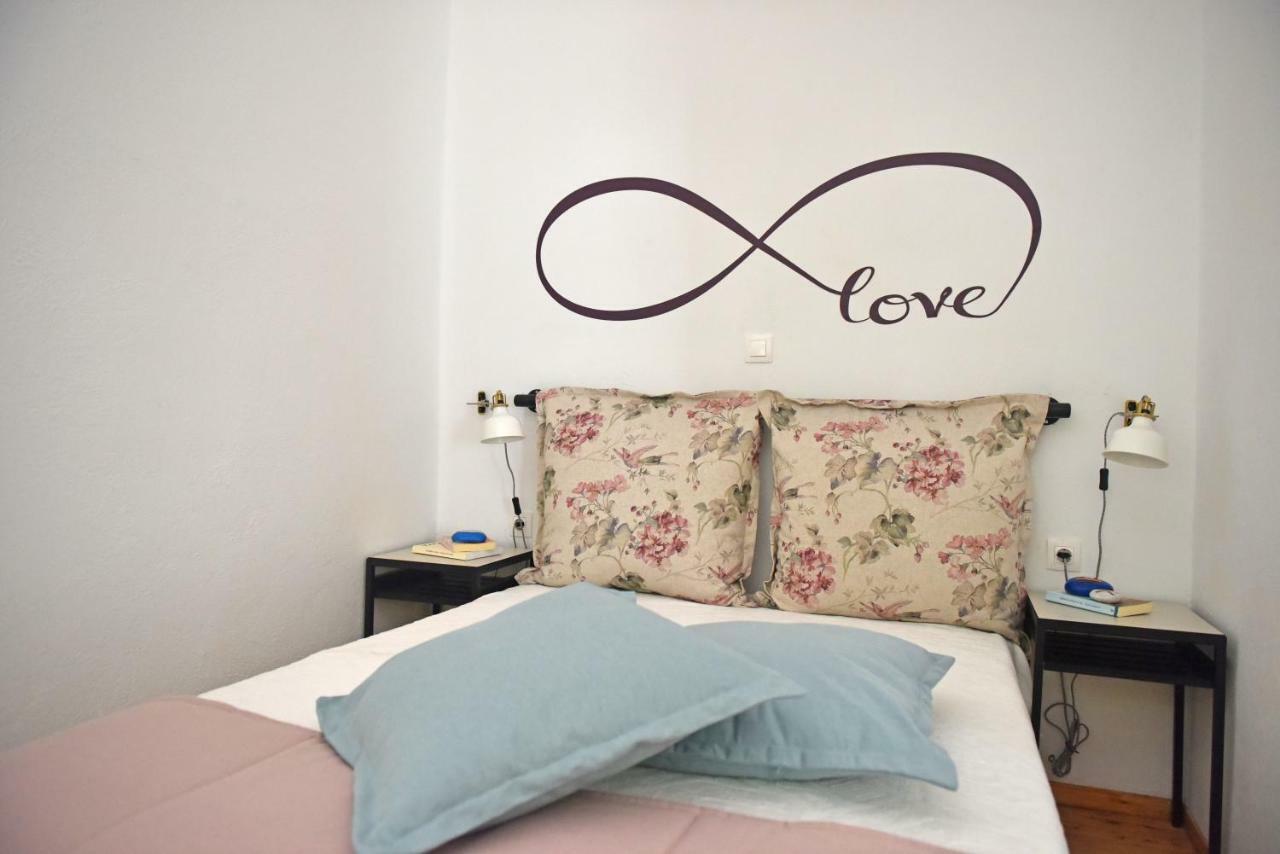 Mare Vista Villa Evdilos  Luaran gambar
