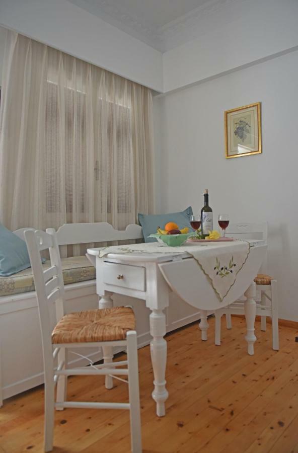 Mare Vista Villa Evdilos  Luaran gambar