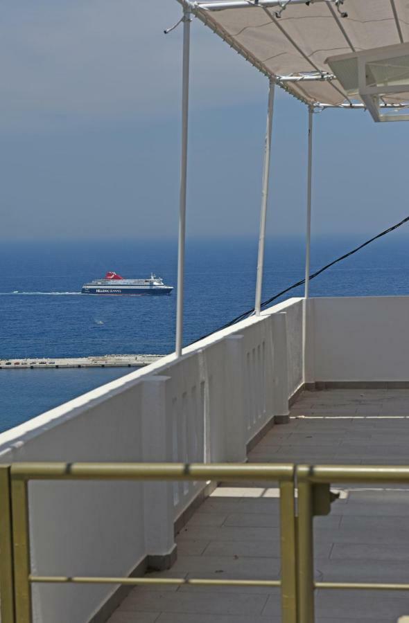 Mare Vista Villa Evdilos  Luaran gambar