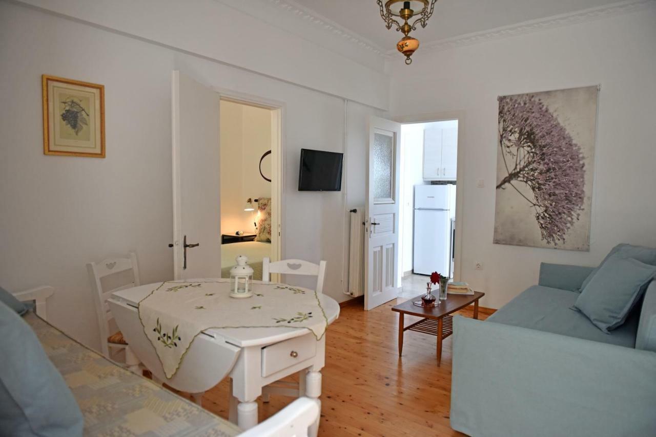 Mare Vista Villa Evdilos  Luaran gambar