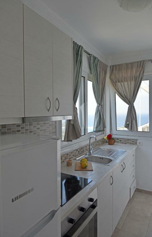 Mare Vista Villa Evdilos  Luaran gambar