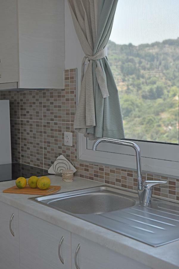 Mare Vista Villa Evdilos  Luaran gambar