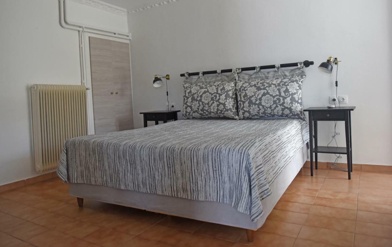 Mare Vista Villa Evdilos  Luaran gambar