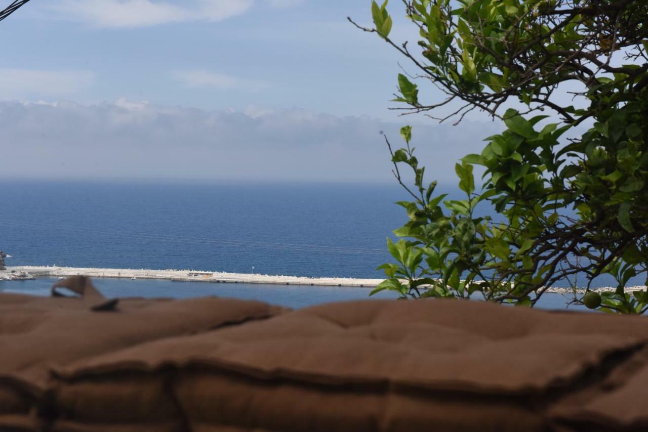 Mare Vista Villa Evdilos  Luaran gambar
