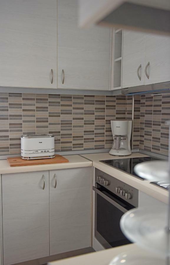 Mare Vista Villa Evdilos  Luaran gambar