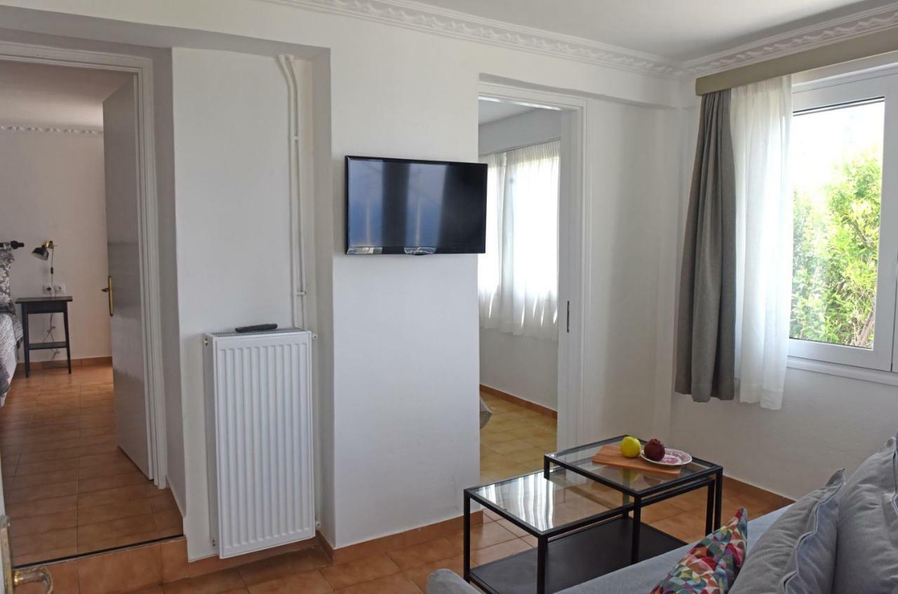 Mare Vista Villa Evdilos  Luaran gambar