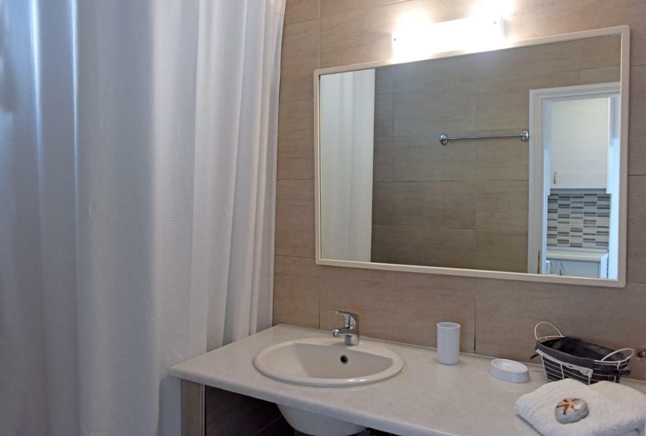Mare Vista Villa Evdilos  Luaran gambar