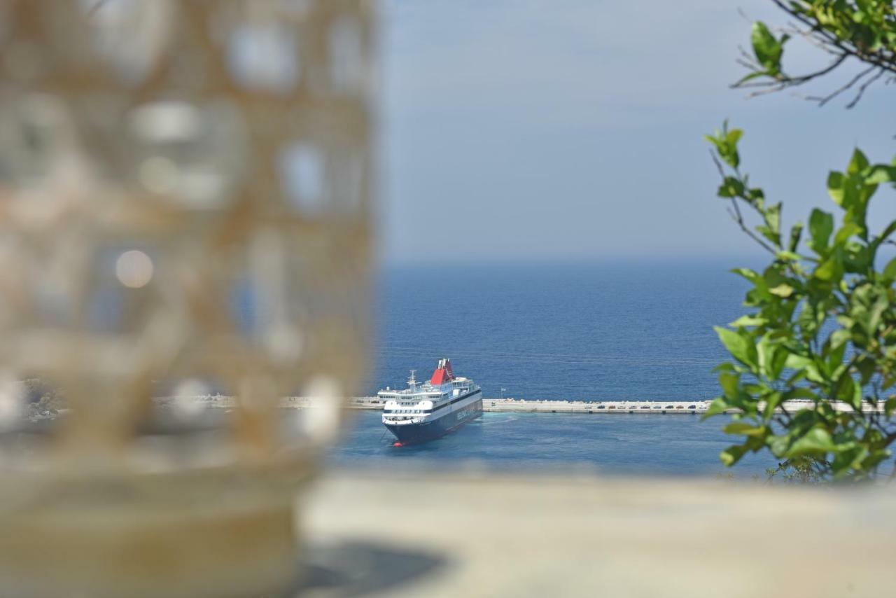 Mare Vista Villa Evdilos  Luaran gambar